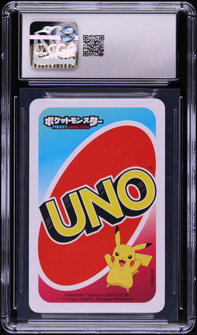 2021 Pokemon Japanese Playing Cards Pocket UNO Wild Card Ditto CGC 10 GEM  MINT on Fanatics Collect