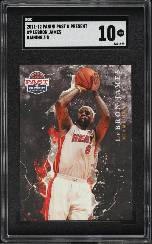 2011 SP Authentic LeBron James AUTO #2 PSA 10 GEM MINT on Fanatics