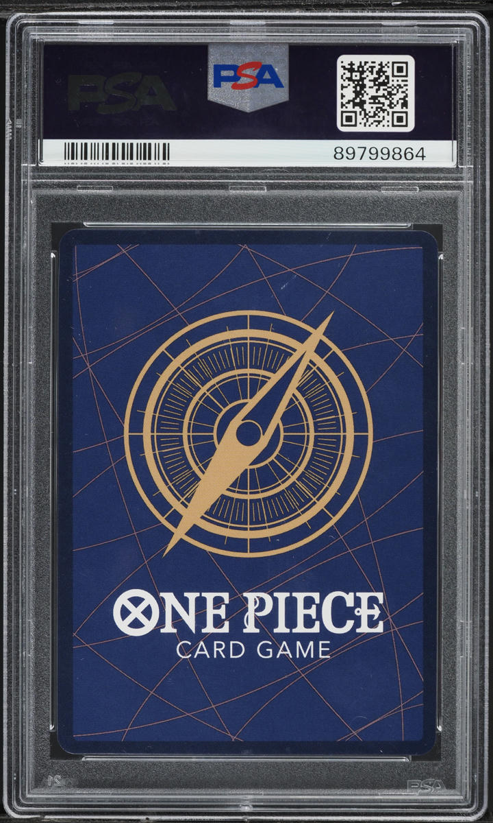 2023 One Piece Japanese Promo Set 3 Portgas D. Ace #028 PSA 10 GEM