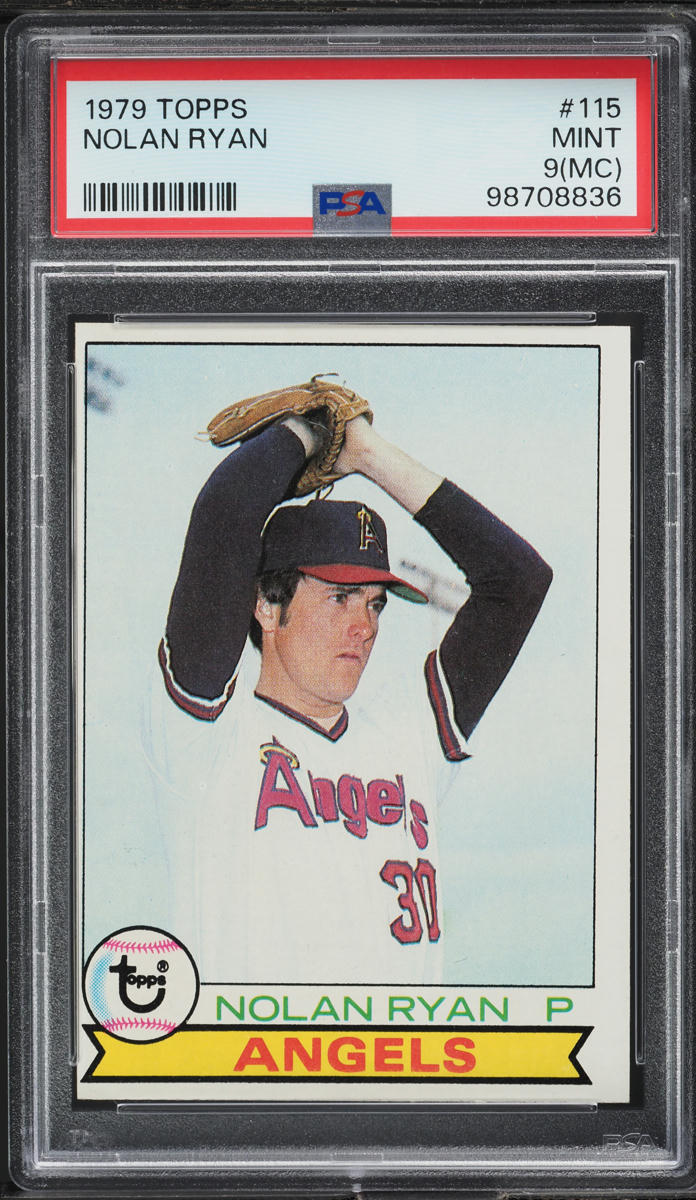1979 Topps Nolan Ryan #115 PSA 9(mc) MINT