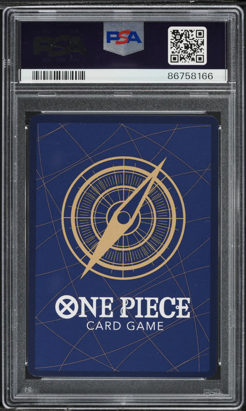 2023 One Piece Japanese Premium Card Collection Uta #OP02-120 PSA