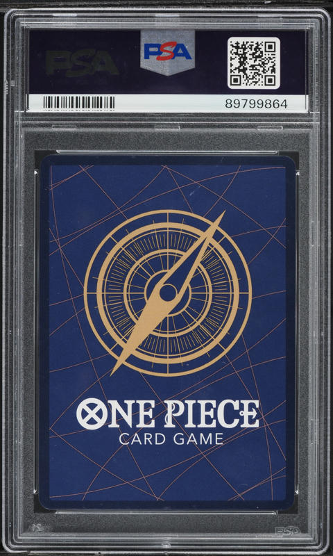 2023 One Piece Japanese Promo Set 3 Portgas D. Ace #028 PSA 10 GEM