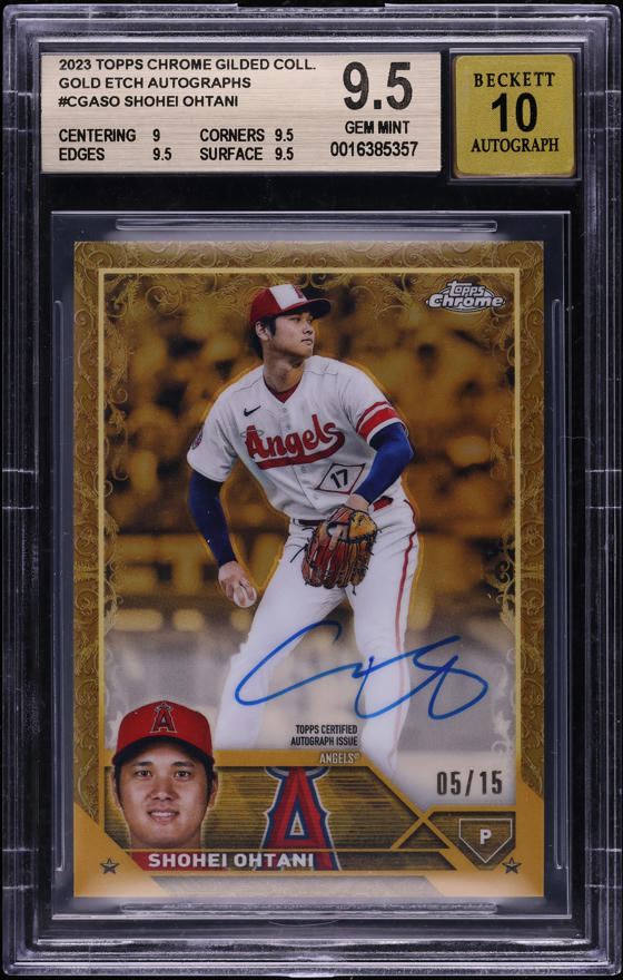 2021 Topps Project 70 Shohei Ohtani #547 PSA 9 MINT on Fanatics
