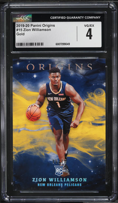 その他 PSA10 Zion Williamson Rookie Special RC 2019-20 Mosaic Zion Williamson NBA Debut Rookie RC #269 PSA 10