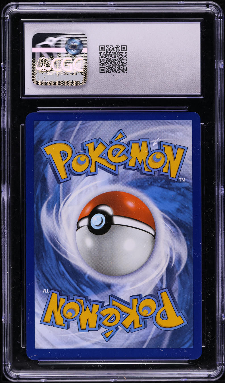 2023 Pokemon Scarlet & Violet Black Star Promo Charizard ex #56 CGC 8.5 NM-MT+