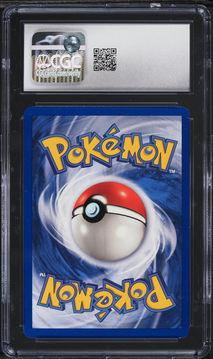 1999 Pokemon Base Set Gastly #50 CGC 9 MINT