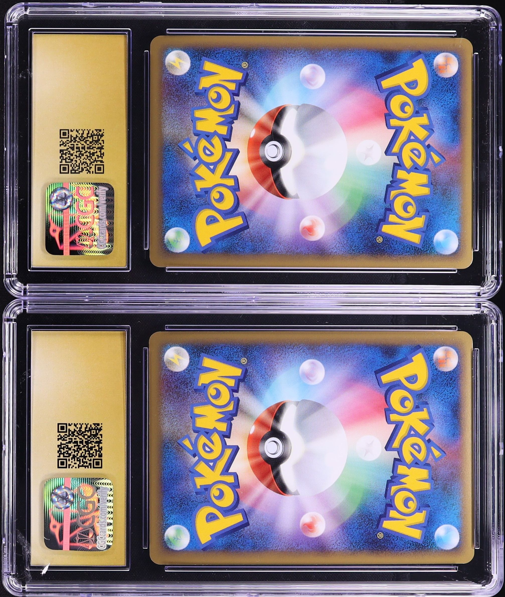 Lot(2) 2009 Pokemon Japanese HeartGold 1st Ed Holo Ho-Oh Legend
