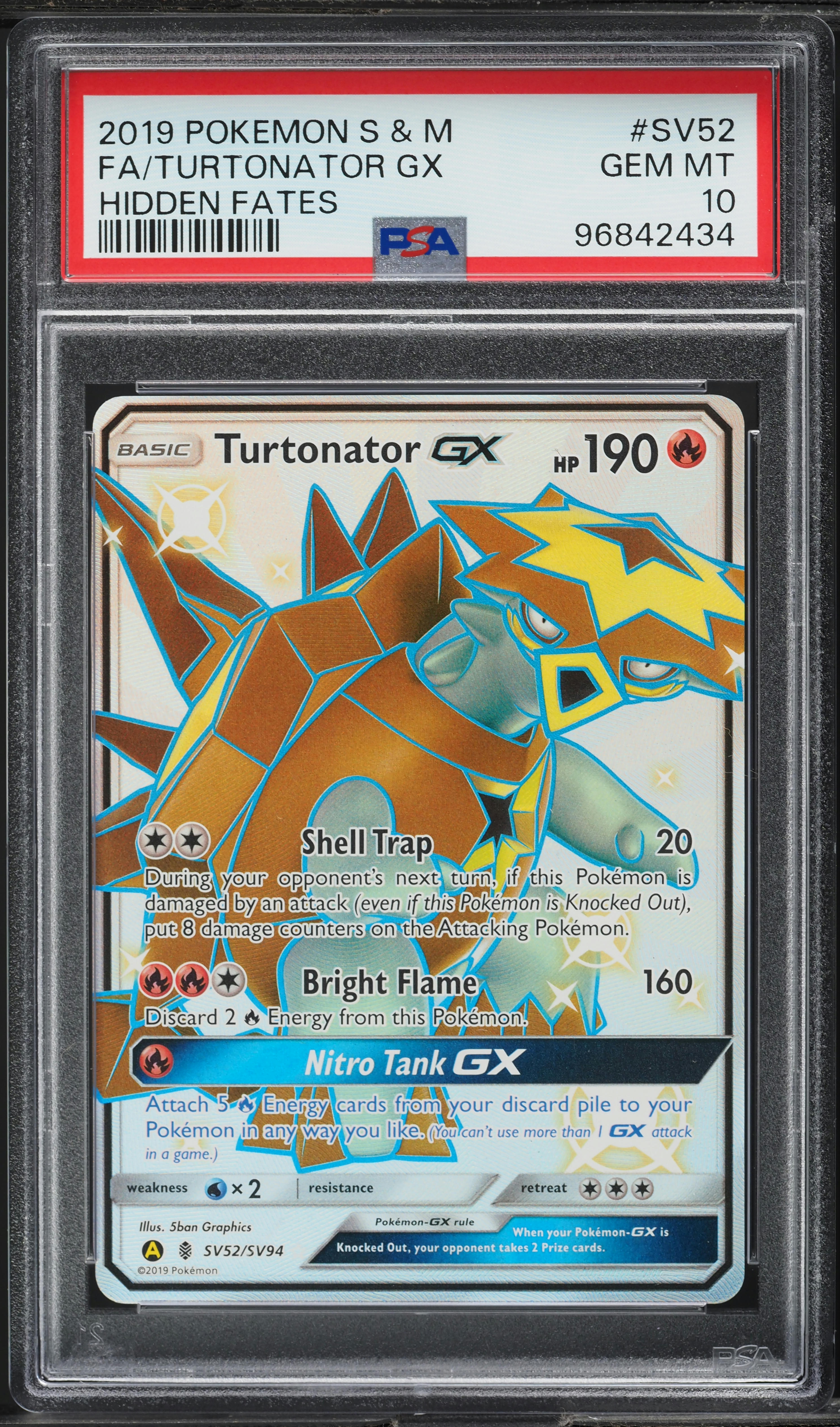 turtonator pokemon card value - 035/162 - Temporal Forces Colorless Artist Turtonator - 27/156