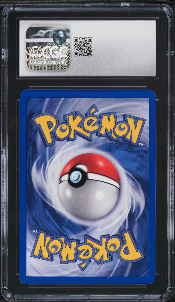 2002 Pokemon Legendary Collection Holo Dark Vaporeon #9 CGC 10 GEM MINT