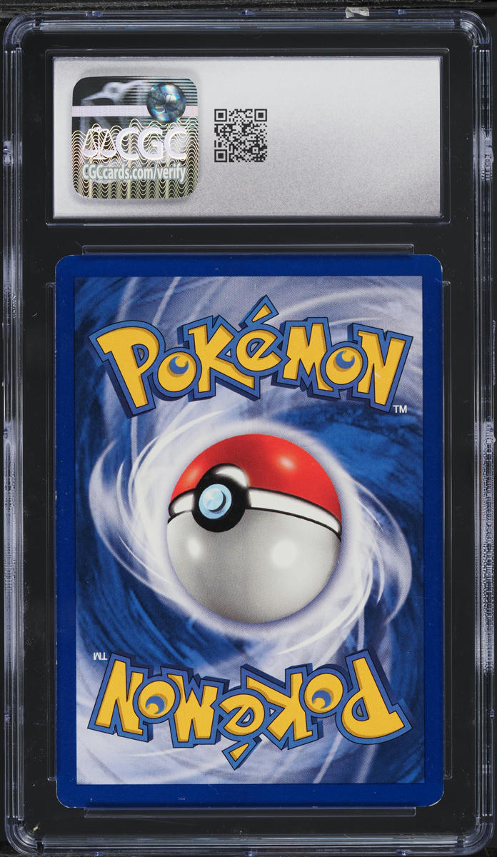 1999 Pokemon Base Set Shadowless 1st Edition Caterpie #45 CGC 7 NRMT