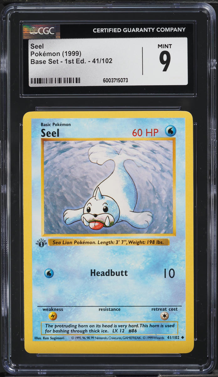 2016 seel pokemon card value Trading Cards - TRADING - Description coming soon... Pokemon X & Y Evolutions