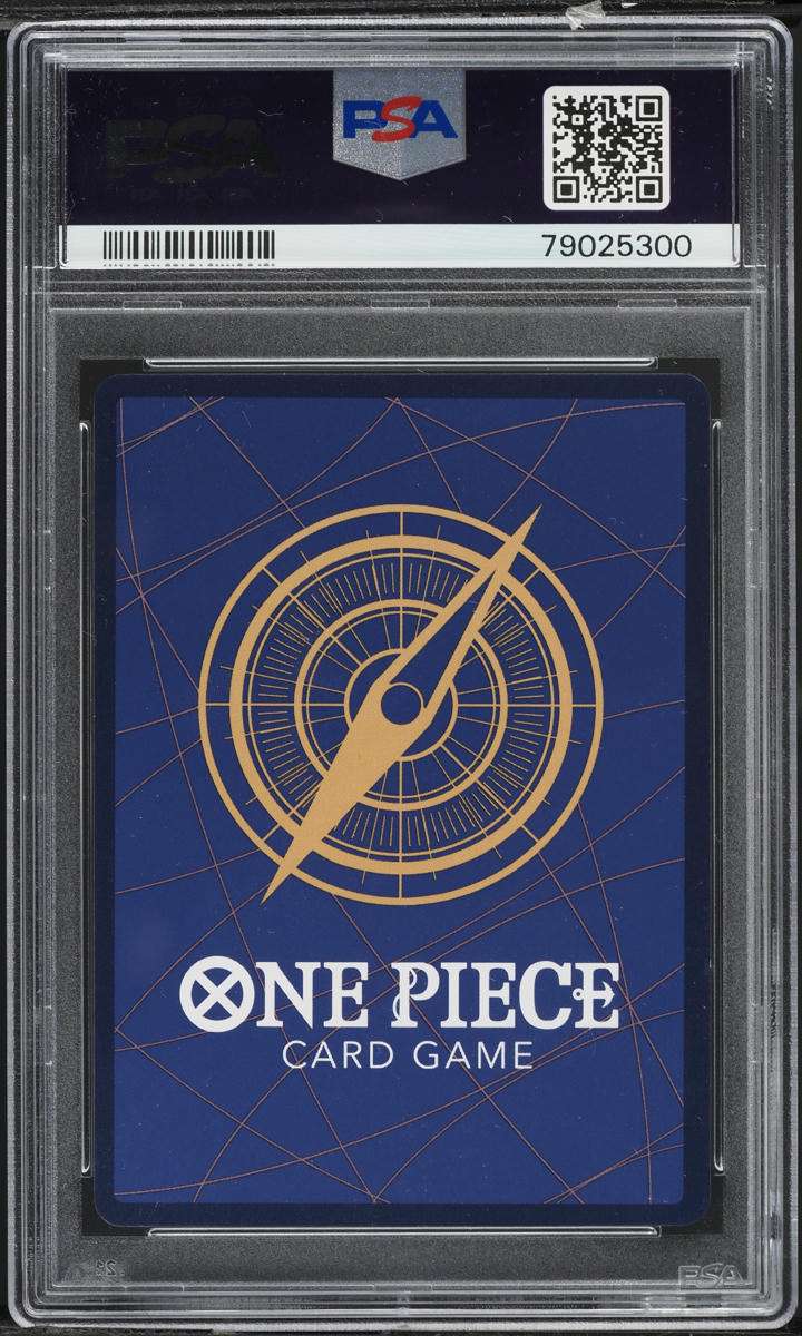 2023 One Piece Japanese Kingdoms Of Intrigue Alt Art Edward Newgate PSA 10 GEM