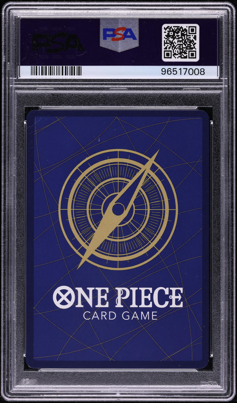 2024 One Piece Chinese 1st Anniversary Set Nami #OP01-016 PSA 9