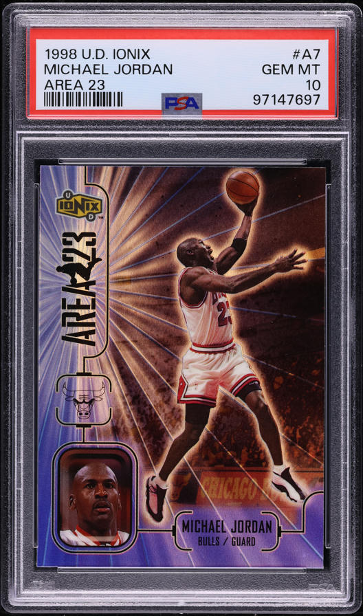 1998レア/100枚限定PSA MICHAEL JORDAN MJx LIVE MICHAEL JORDAN NBA CARD 100枚限定 1998 ⑭ Amazon.com: 1998-99