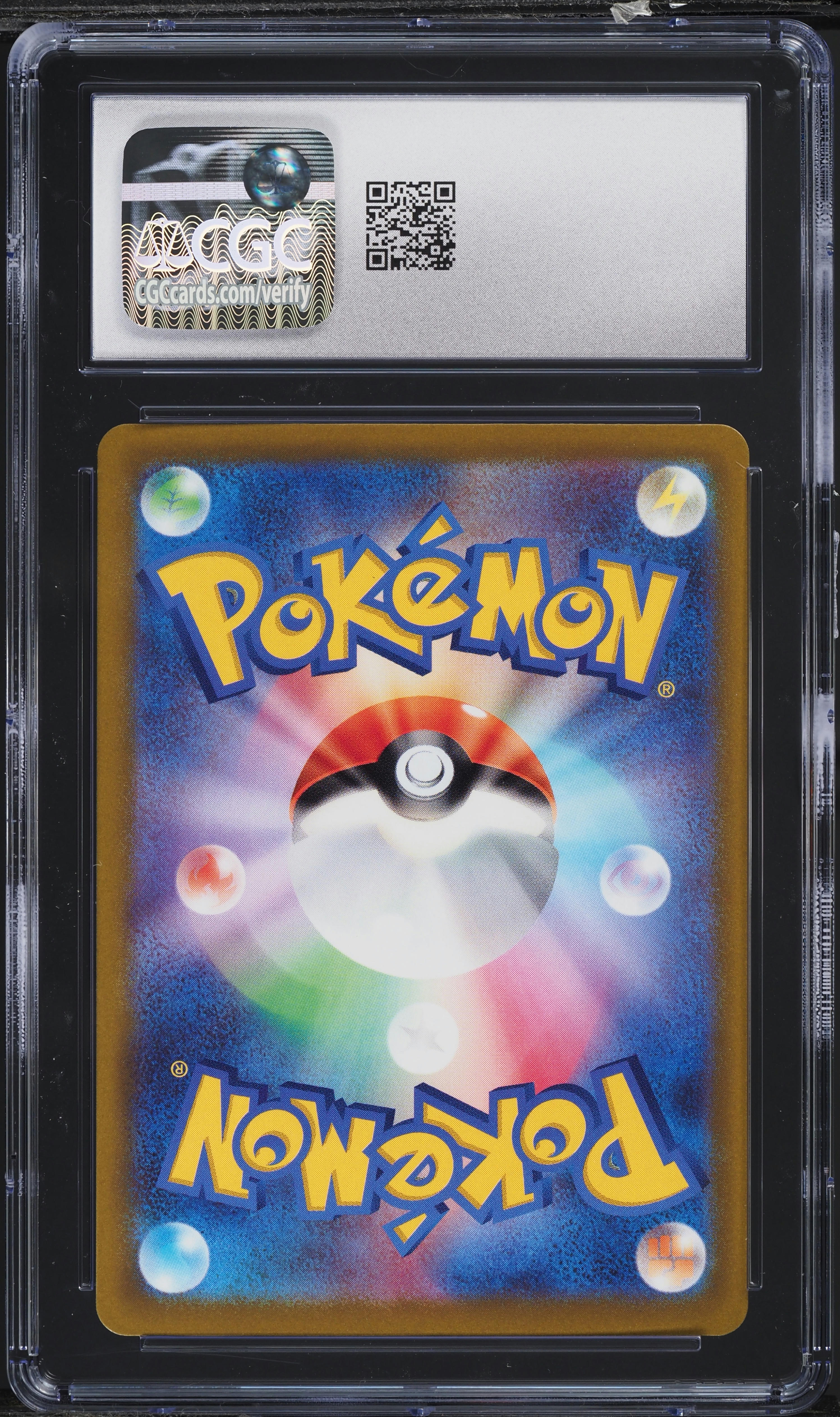 2022 Pokemon Japanese Scarlet & Violet Promo Pre-Order Pikachu CGC