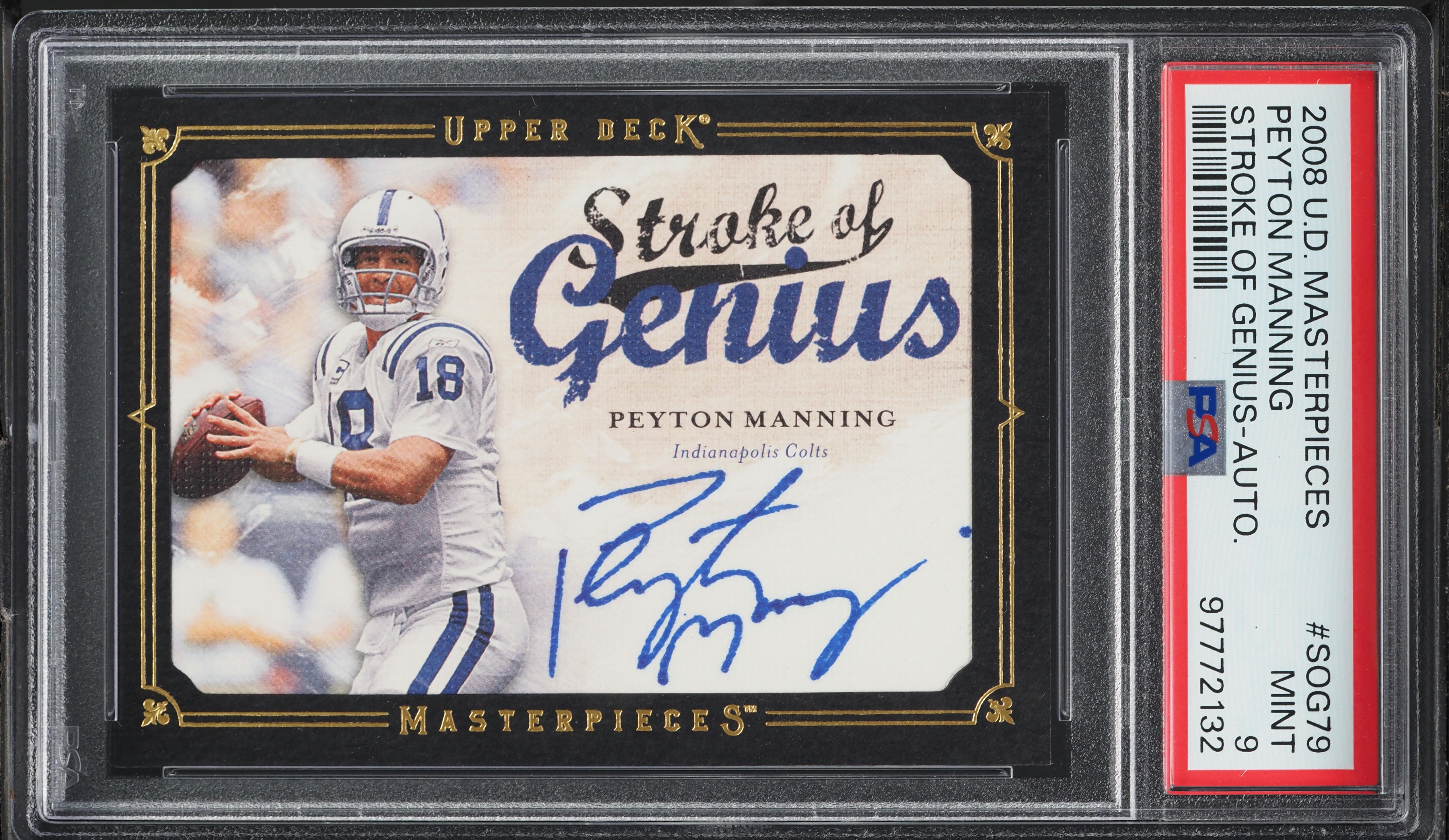Peyton Manning Genius