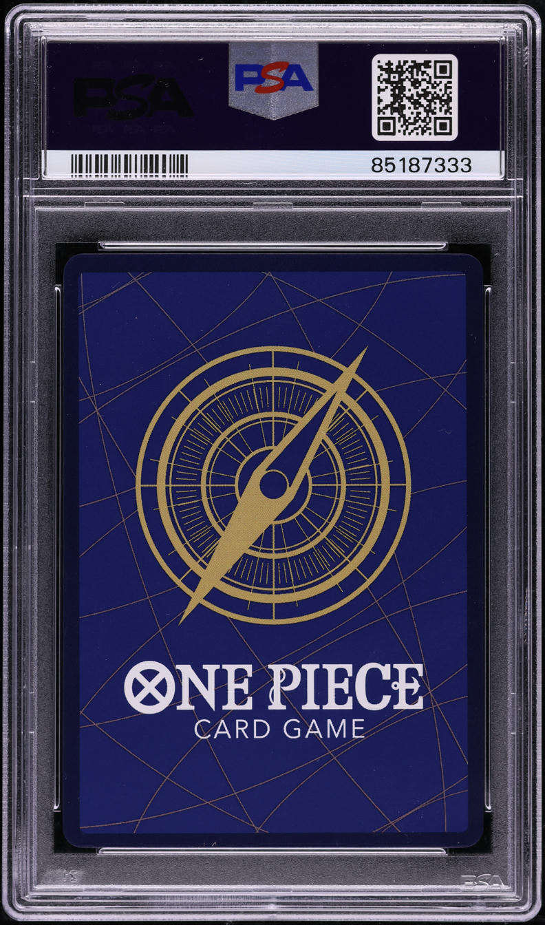 2022 One Piece Romance Dawn Pre-Errata Alt Art Sanji #OP01-013 PSA 10 GEM MINT
