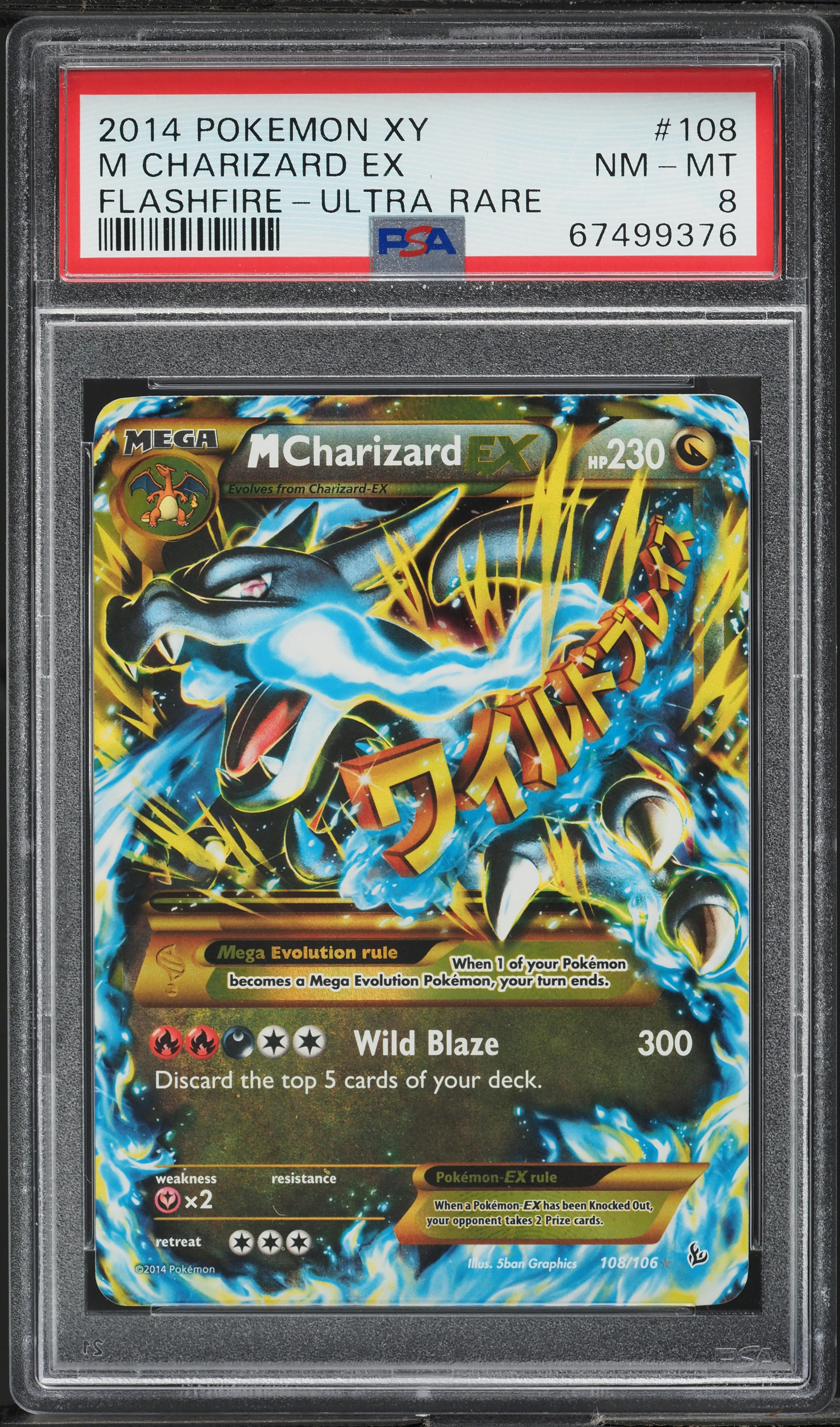 M CHARIZARD EX 2014 GEM MT 10 良番222 v996159_2023100915320212R_11.jpg