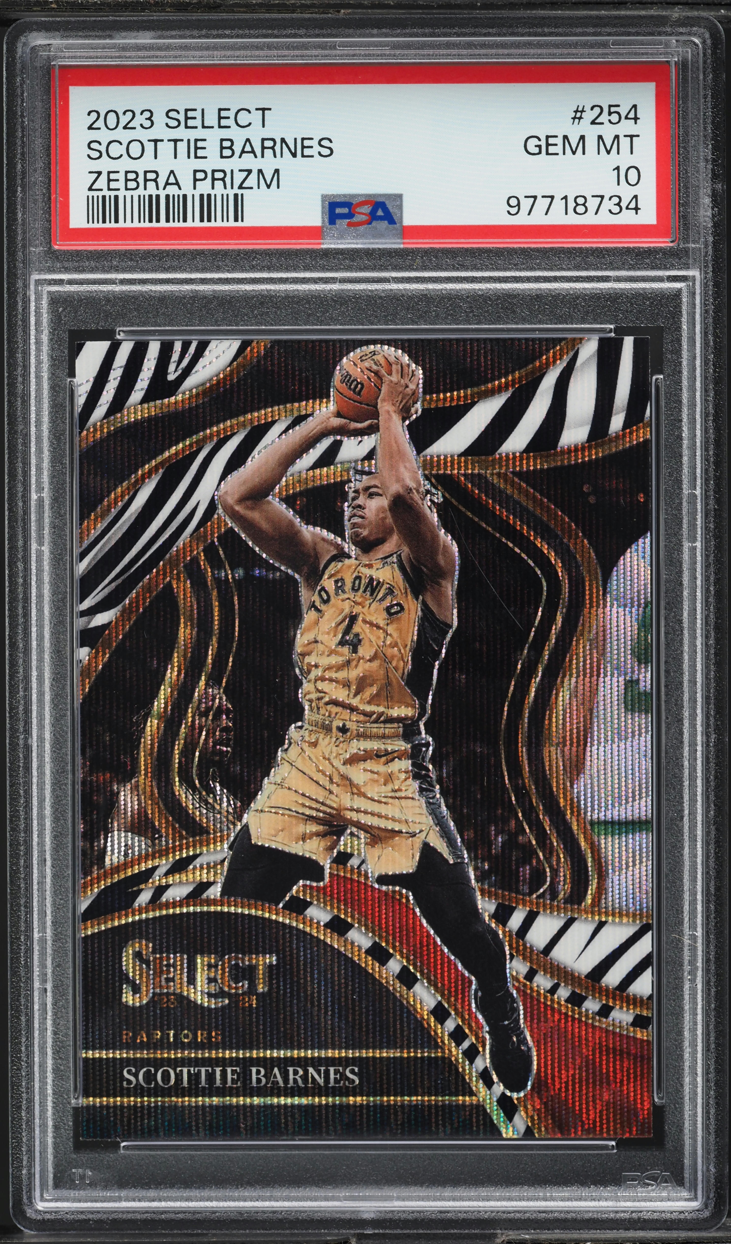 その他 Scottie Barnes RC auto prizm Scottie Barnes Prizm 23-24 #24 Toronto Raptors | eBay