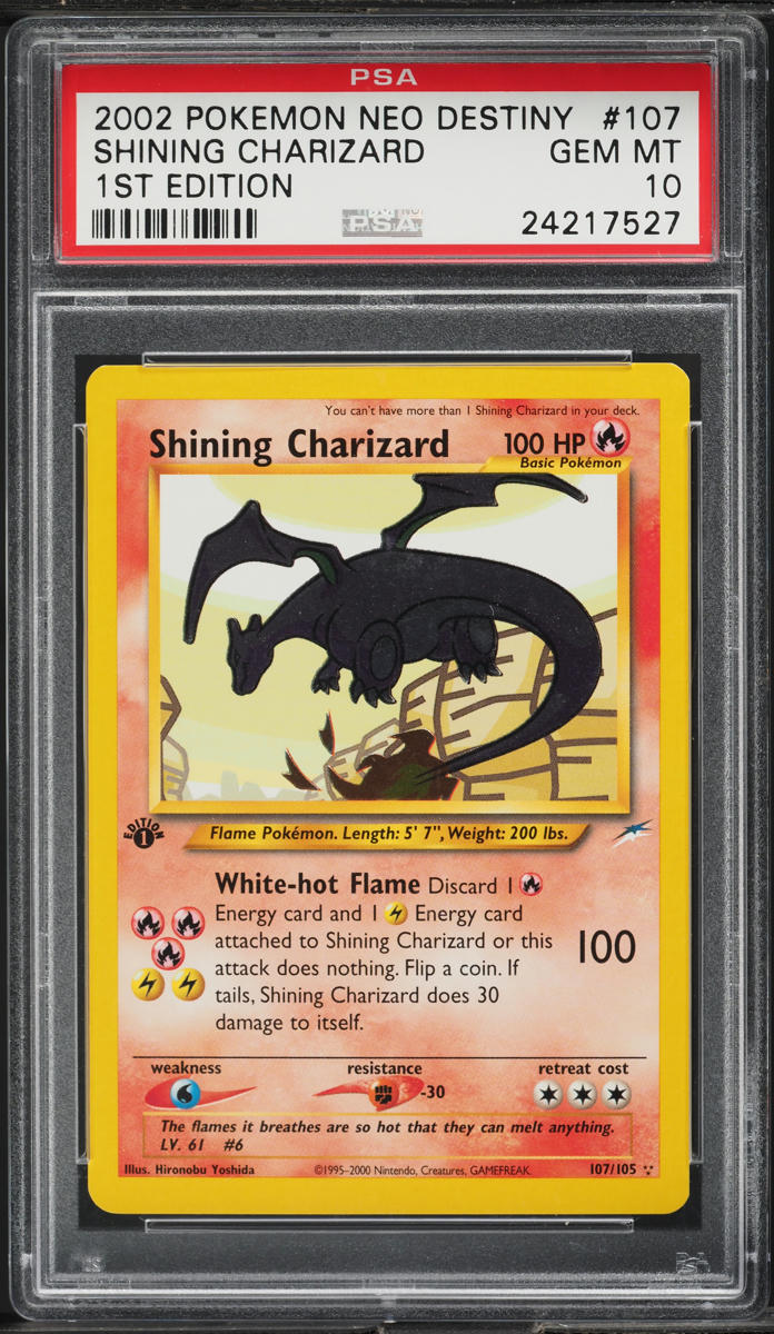 1st edition psa 10 pokemon cards Graded: Dark Alakazam  Double Infinity Gaming Get cards from the third set in the Pokmon series with this Fossil Booster Pack Completed PSA 10 Base Set