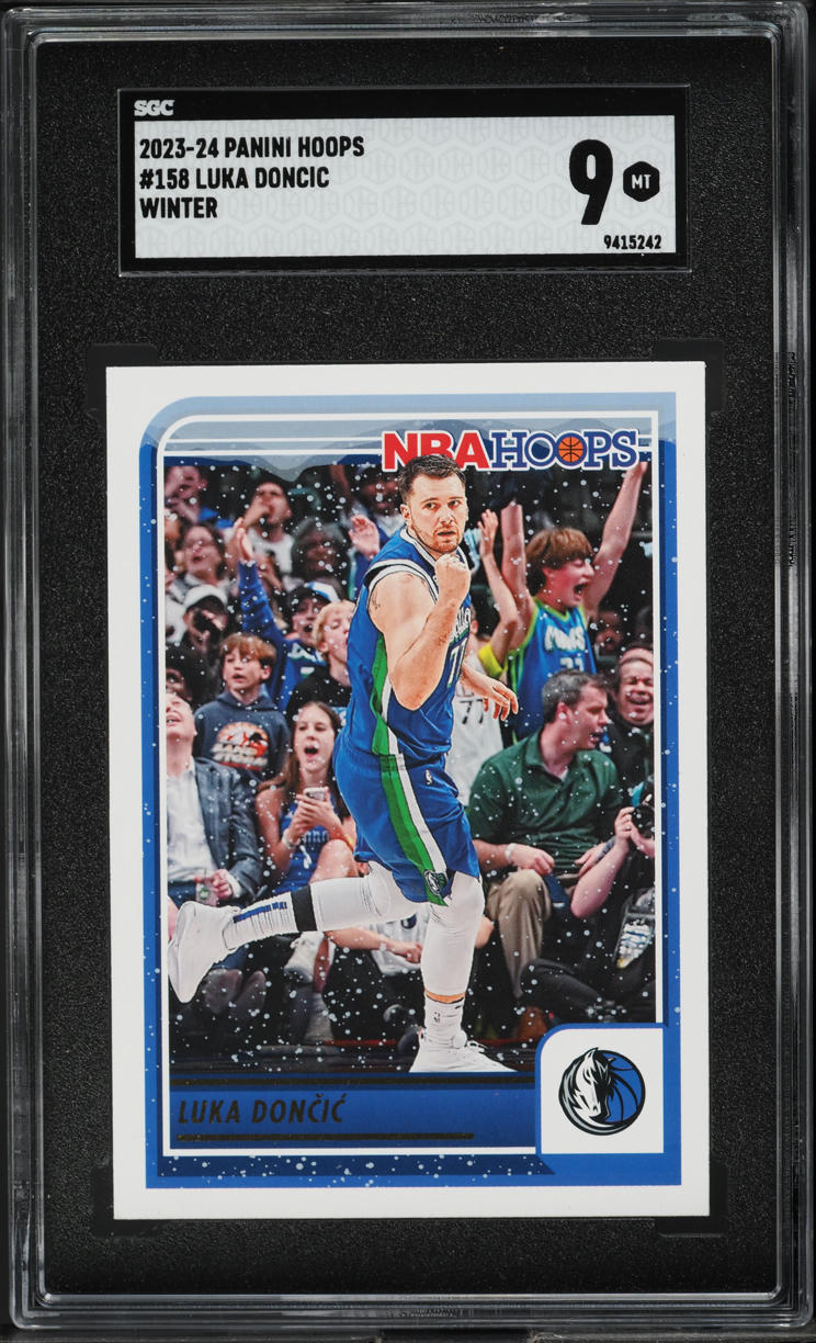 2023 Hoops Winter Luka Doncic #158 SGC 9 MINT