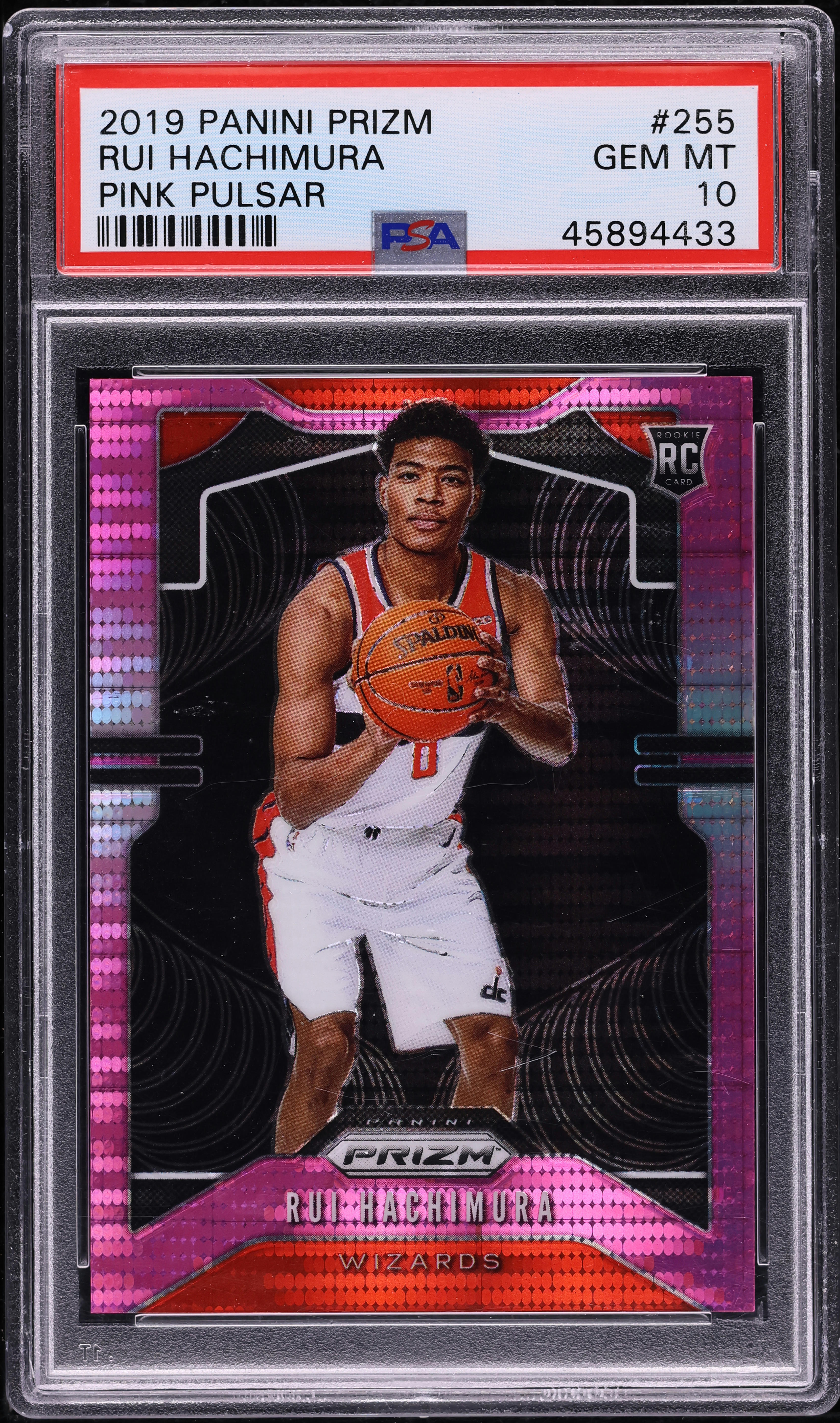 その他 2019 Rui Hachimura HOLO PSA 10 2019-20 Prizm Rui Hachimura Red White Blue Prizm PSA 10 GEM MINT