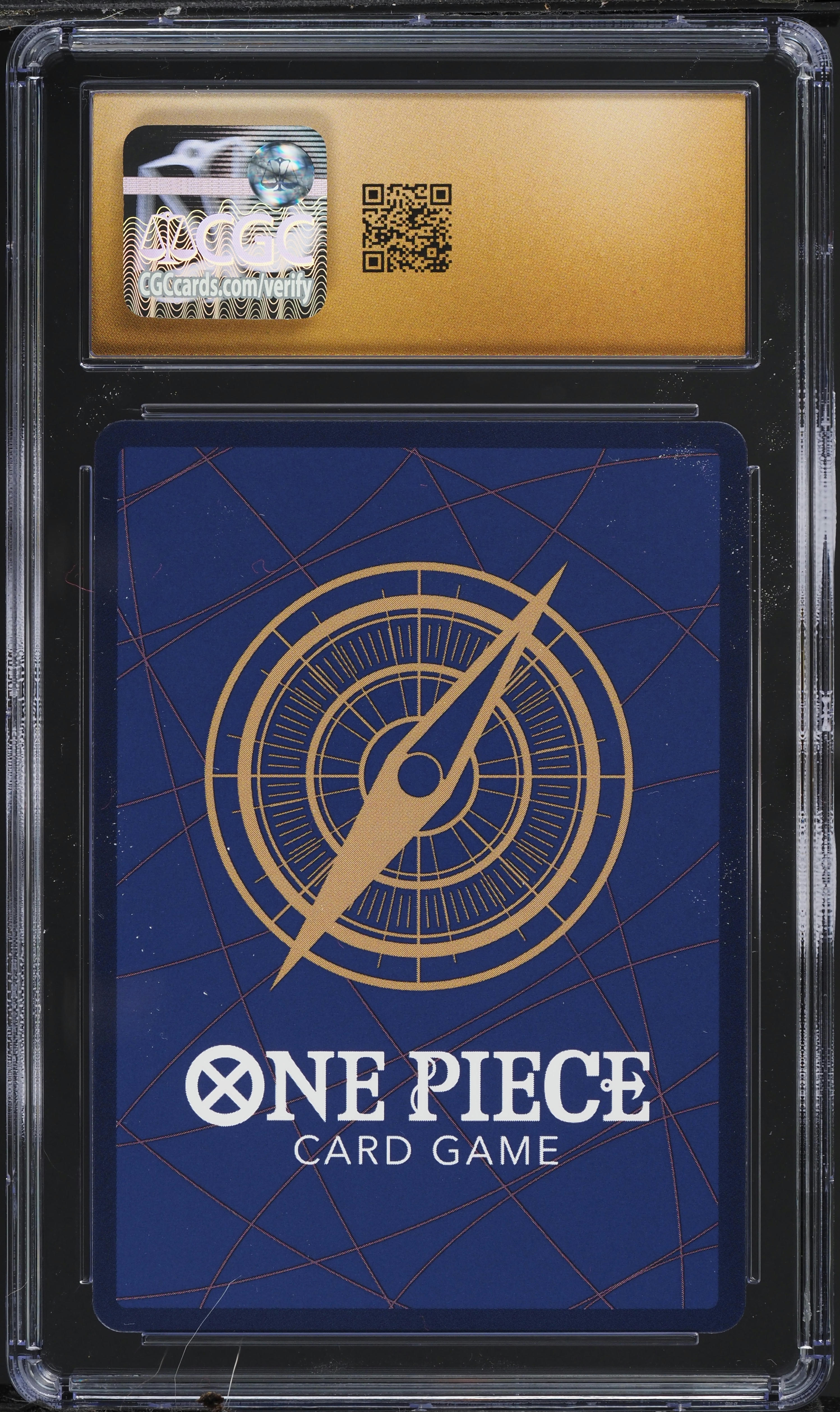 2024 One Piece Premium Booster The Best Foil Nami #P-053 CGC 10