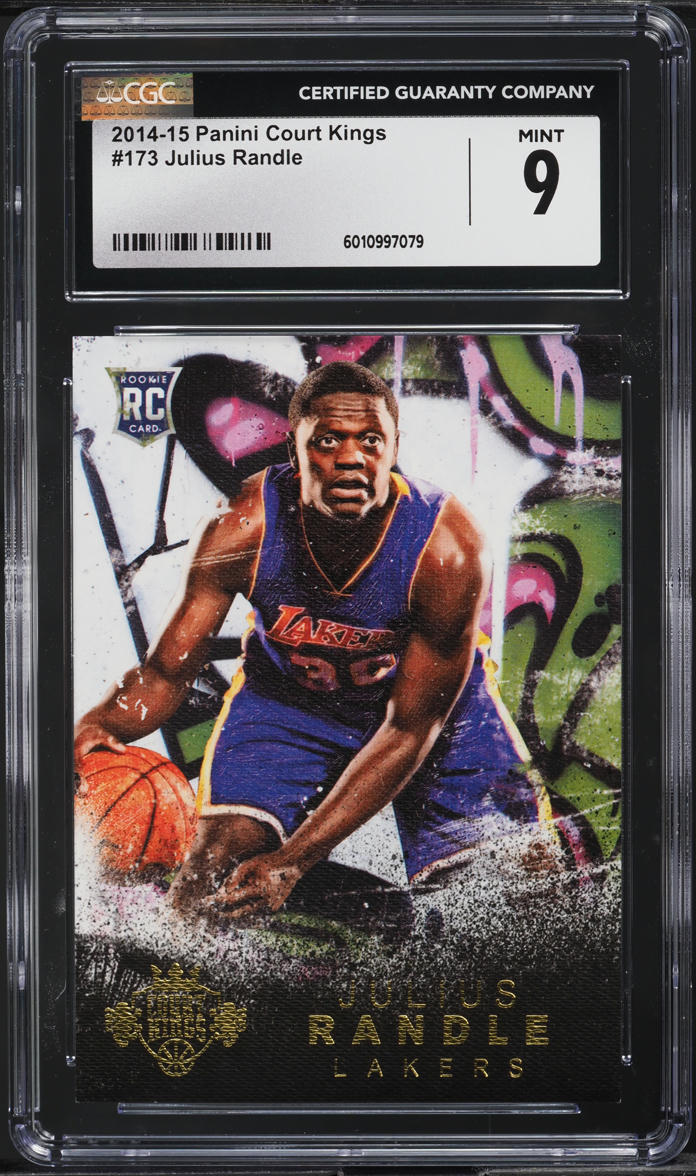 2014 Panini Court Kings Julius Randle ROOKIE /149 #173 CGC 9 MINT