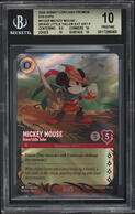 2024 Disney Lorcana D23 Expo Promo Mickey Mouse #01D23 BGS 10