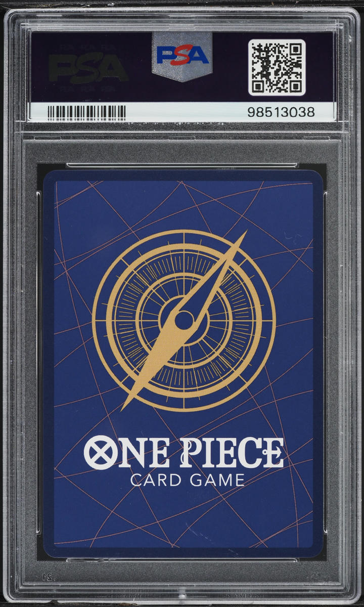 2024 One Piece Promo Pre-Release Winner Roronoa Zoro #P-045 PSA 10