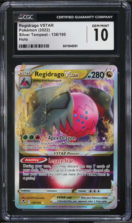 regidrago vstar pokemon card price Regidrago VStar - 136/195 Full Art Ultra Rare main image 0