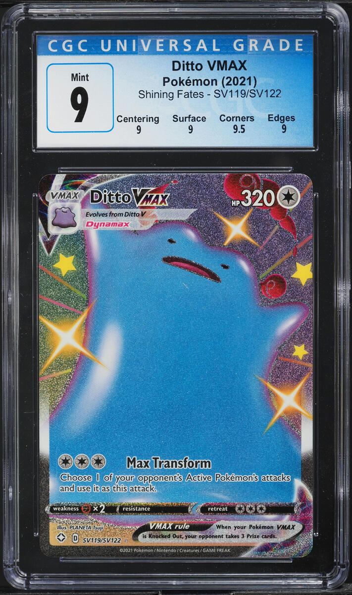 rare ditto pokemon card Vmax & V - Shining Fates - Ultra Lot The item available is listed in the Title 2021 Pokemon Sword & Shield
