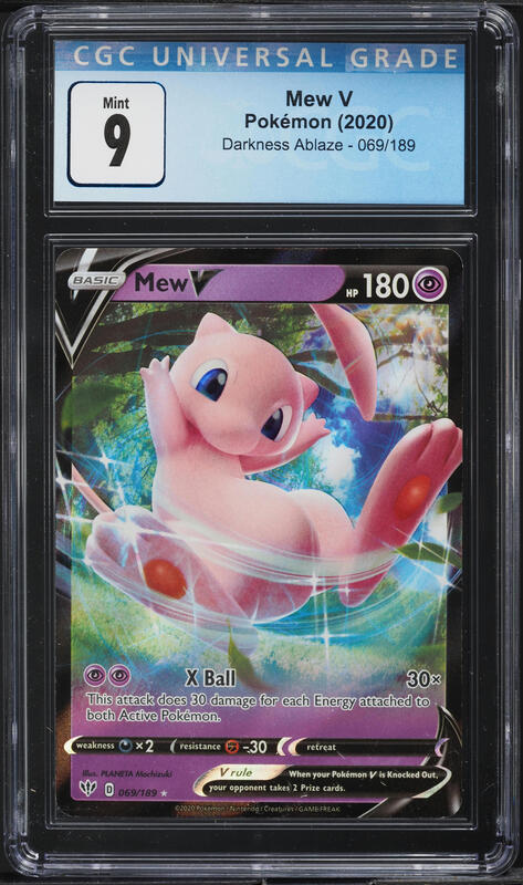 mew v pokemon card price Pokmon TCG Cards for sale Listed cards may have imperfections. Mew V #60 Pokemon New