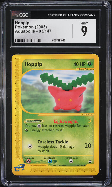 hoppip pokemon card Hoppip (Deluxe Pack: ex #15/379, 1-Diamond)