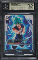 2024 Dragon Ball Super Fusion World Blazing Aura Vegito #FB02-139