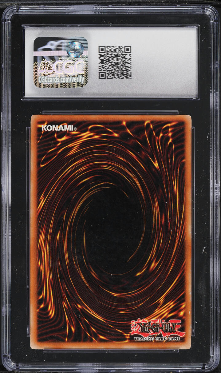 2005 Yu-Gi-Oh! CT2 Limited Edition Gilford The Lightning #CT2-EN001 CGC 6.5  on Fanatics Collect