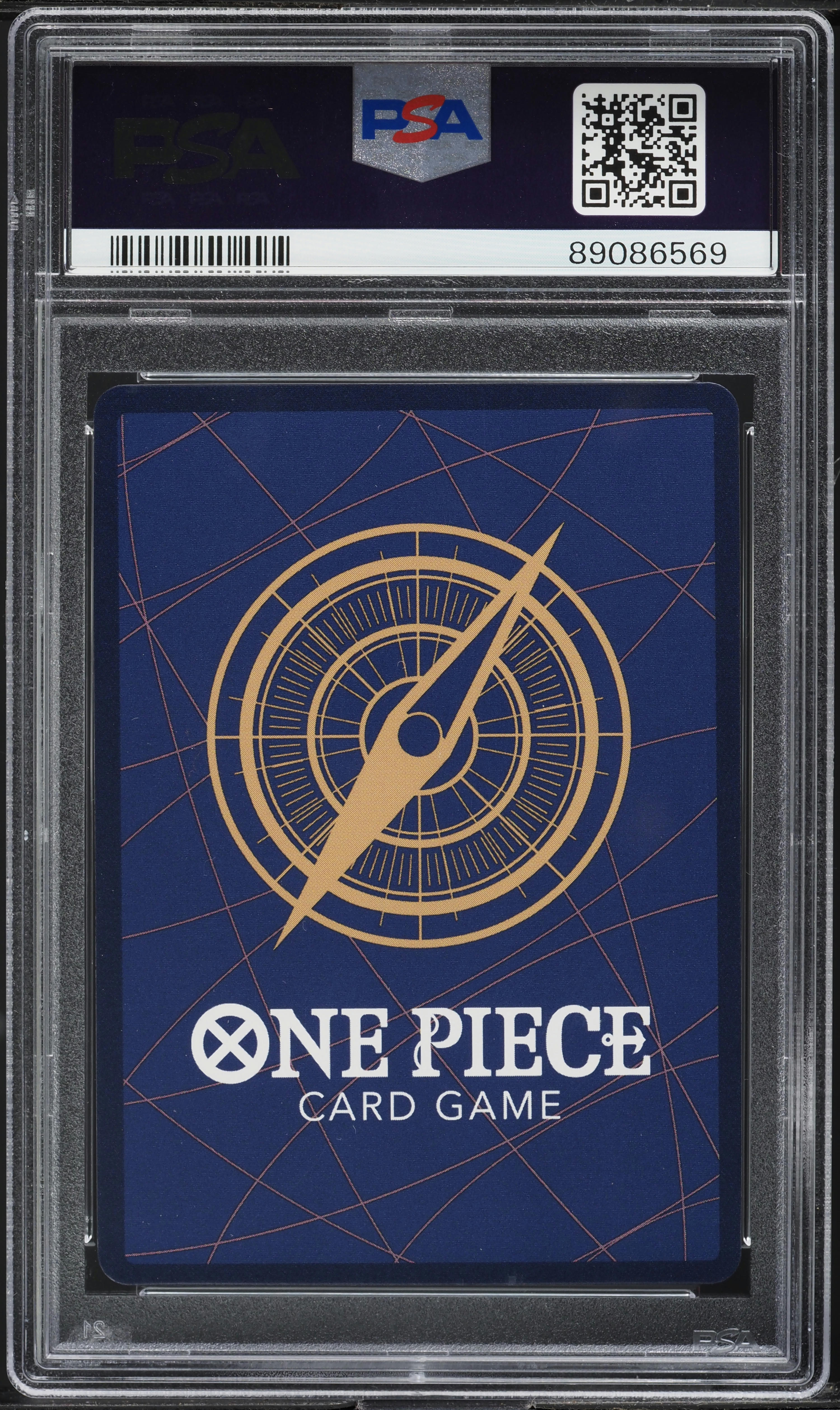2023 One Piece Japanese Promo Promotion Card Set 2 Sanji #13 PSA