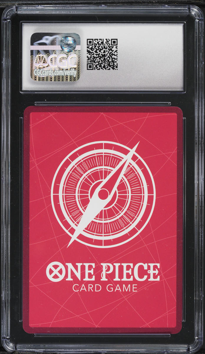 2022 One Piece Japanese Premium 25th Alt Art Roronoa Zoro #OP01