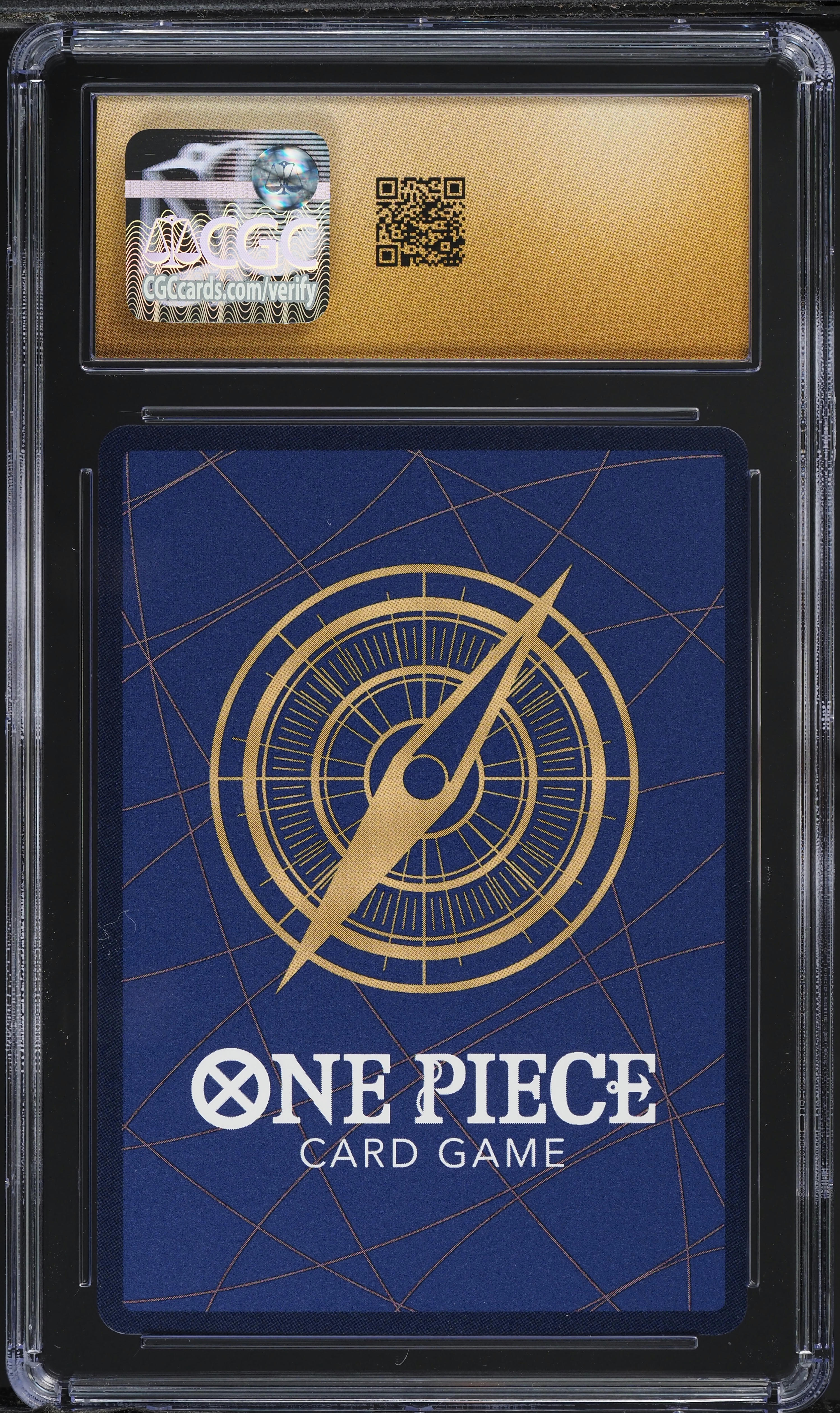 2024 One Piece Japanese A New Emperor Gol D. Roger #OP09-118 CGC