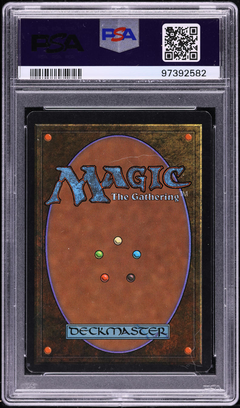1993 Magic The Gathering MTG Beta Earthbind PSA 9 MINT on Fanatics Collect