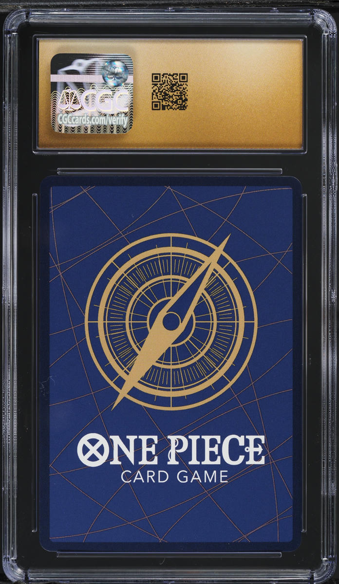 2024 One Piece Japanese A New Emperor Gol D. Roger #OP09-118 CGC