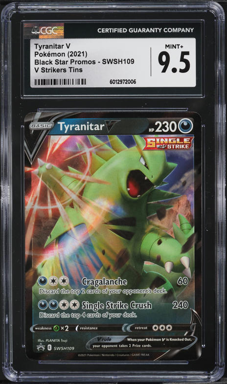 tyranitar v pokemon card Tyranitar V | Dex
