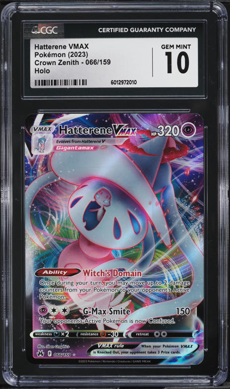 hatterene pokemon card price 2021 Pokemon Japanese Vmax Climax 209 Full Art Druddigon PSA 9 – 3G Cards &  Collectibles, LLC