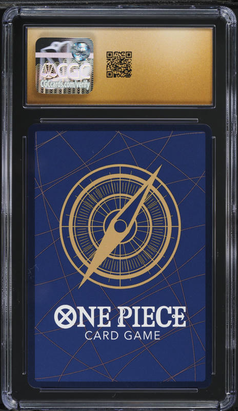 2024 One Piece Japanese A New Emperor Gol D. Roger #OP09-118 CGC
