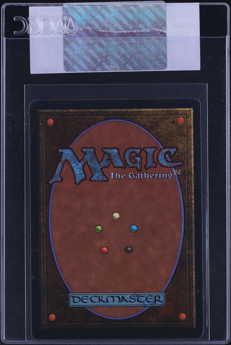 1993 Magic The Gathering MTG Arabian Nights Jihad CGC AUTH