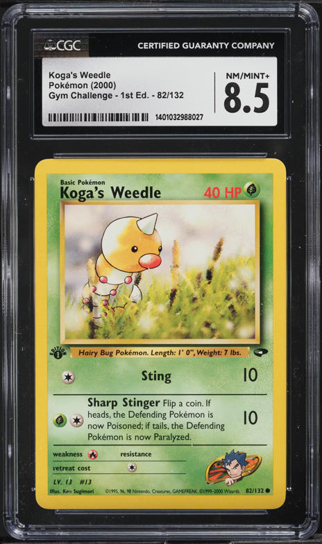 weedle pokemon card value Weedle 2003 Skyridge #115/144 Reverse Holo Price Guide