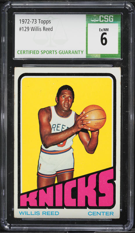 1969 Topps Basketball Willis Reed ROOKIE #60 PSA 10 GEM MINT on