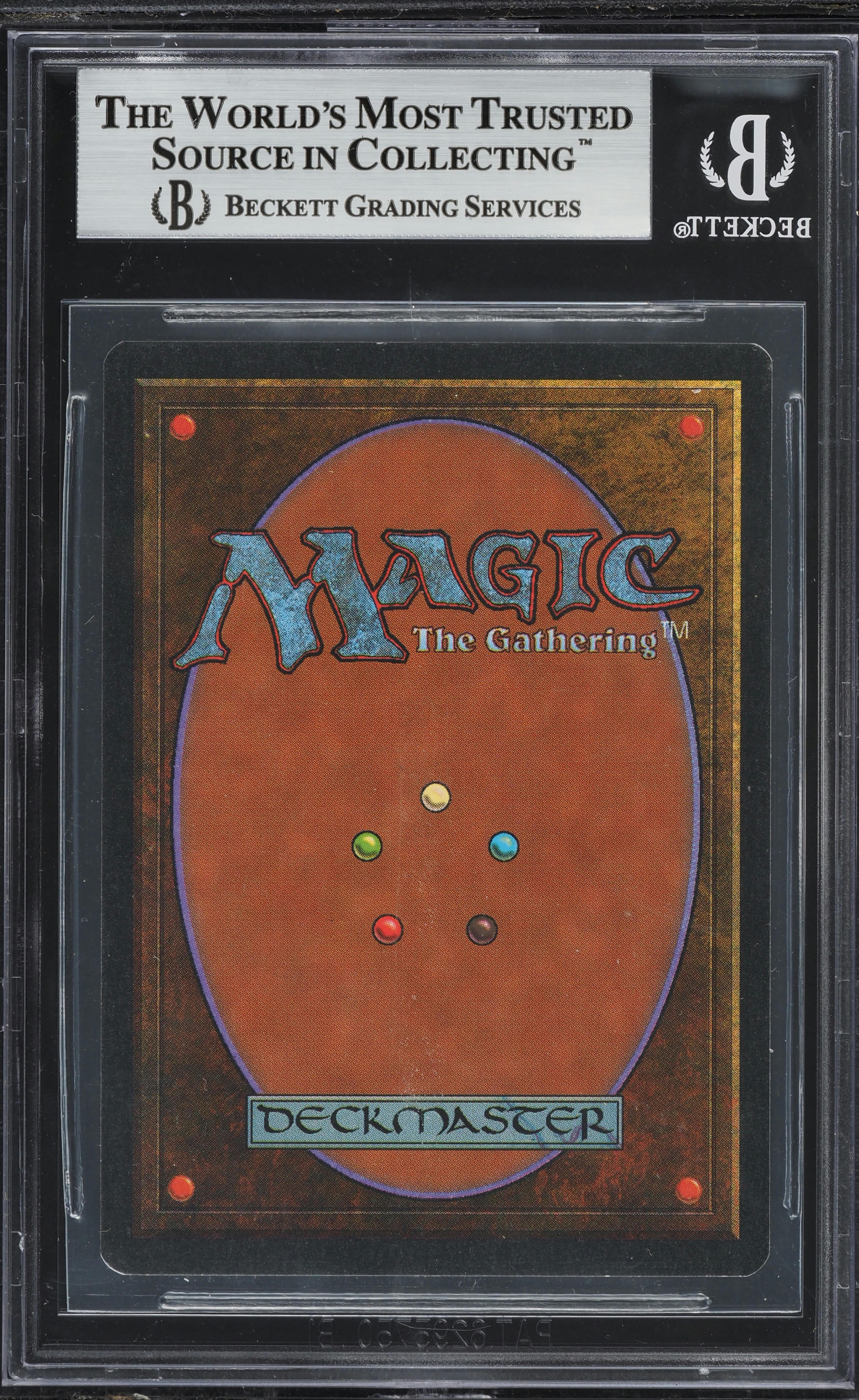 1994 Magic The Gathering MTG Revised Dual Land Volcanic Island BGS