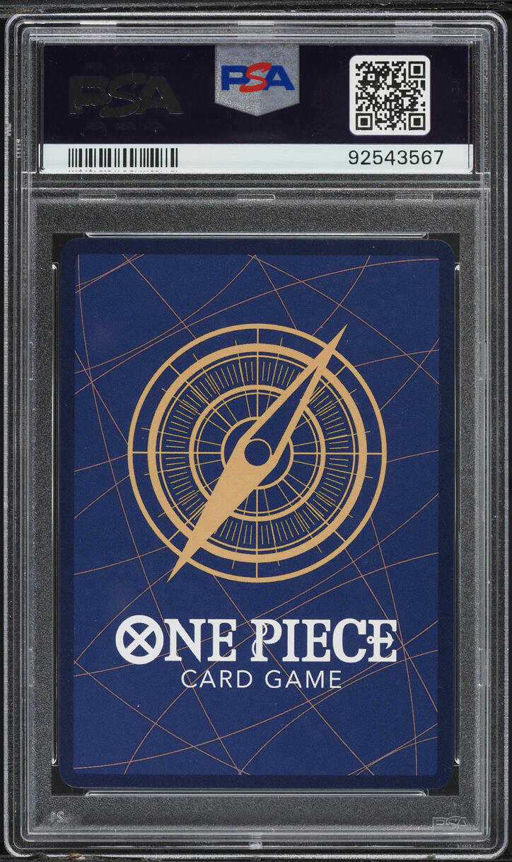 2024 One Piece Japanese 500 Years Manga Alt Art Boa Hancock #OP07-051 PSA 10 GEM