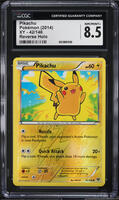 2014 Pokemon XY Reverse Holo Pikachu #42 CGC 8.5 NM-MT+ on